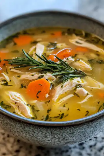 Simple Marry Me Chicken Soup Keto taken with iphone 15 pro max --iw 2 --ar 4:5 --v 6.1 --raw