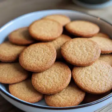 Simple Speculoos Cookies taken with iphone 15 pro max --iw 2 --ar 4:5 --v 6.1 --raw