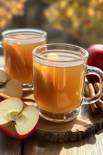 Slow Cooker Apple Cider taken with iphone 15 pro max --iw 2 --ar 4:5 --v 6.1 --raw