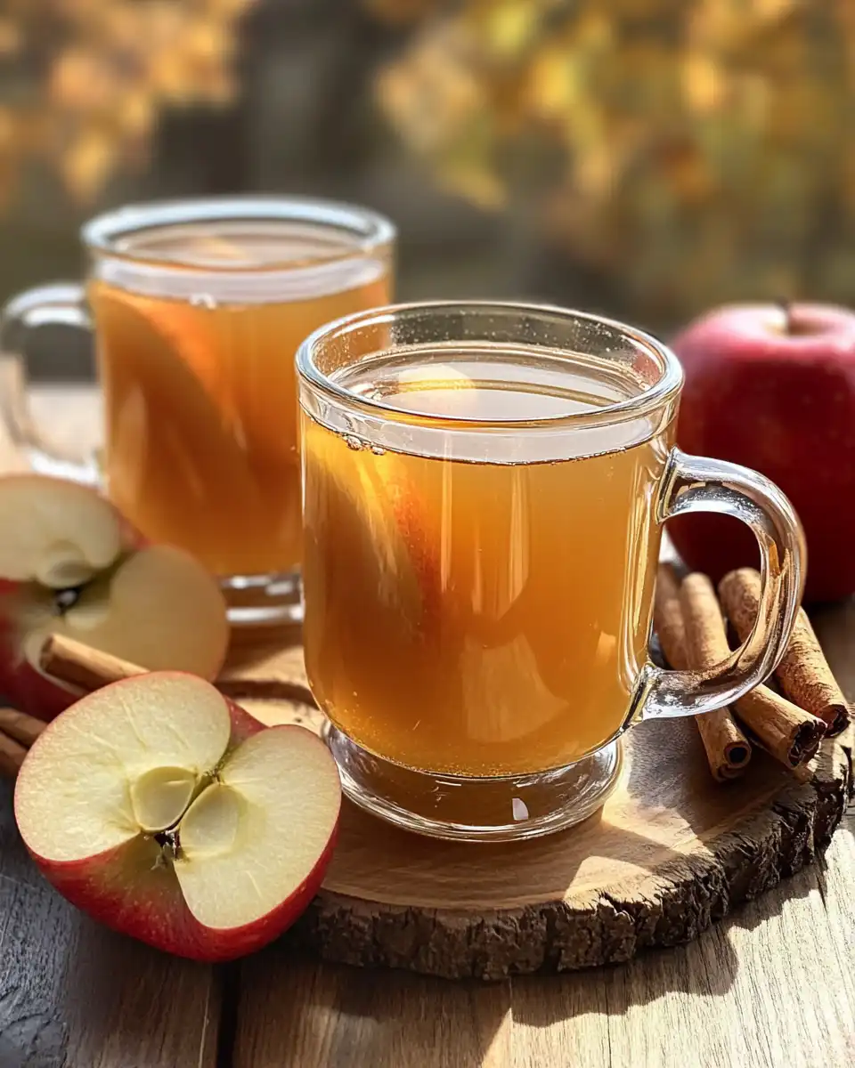 Slow cooker apple cider starting to simmer with pressure valve active