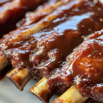 slow cooker bbq baby back ribs cooking for my soul taken with iphone 15 pro max --iw 2 --ar 4:5 --v 6.1 --raw