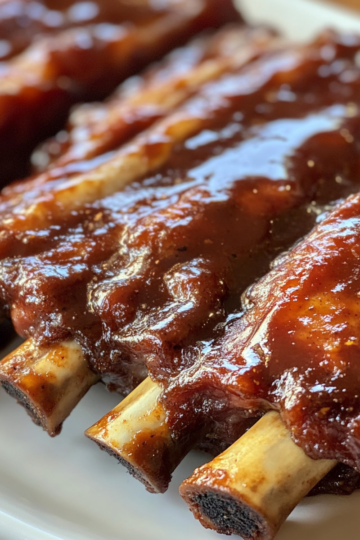 slow cooker bbq baby back ribs cooking for my soul taken with iphone 15 pro max --iw 2 --ar 4:5 --v 6.1 --raw