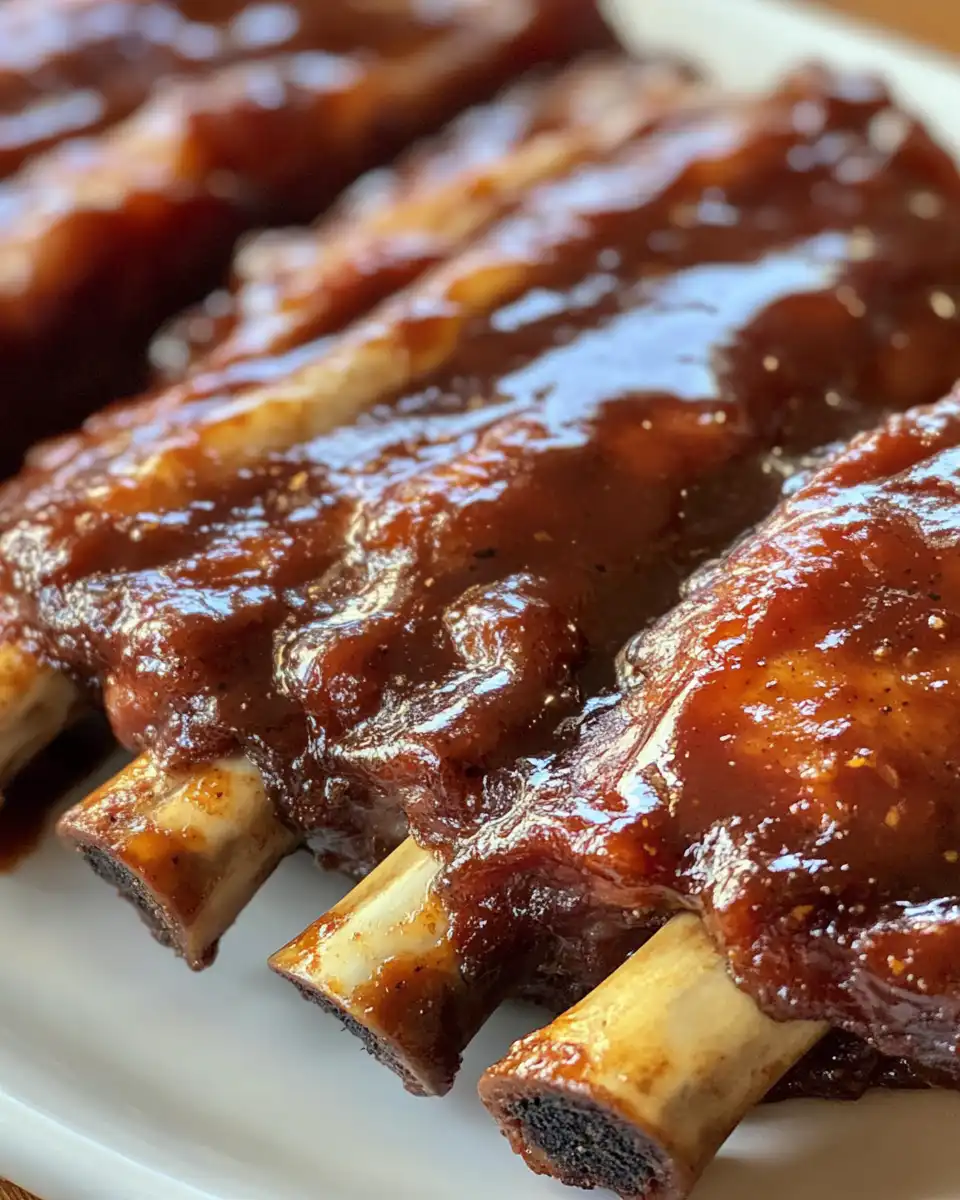 Sweet and tangy barbecue sauce cooking in pressure cooker with rich steam aroma