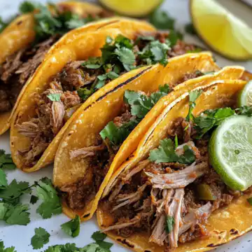 Slow Cooker Birria Tacos taken with iphone 15 pro max --iw 2 --ar 4:5 --v 6.1 --raw