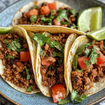 Slow Cooker Taco Meat taken with iphone 15 pro max --iw 2 --ar 4:5 --v 6.1 --raw