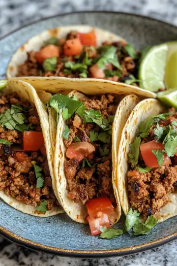 Slow Cooker Taco Meat taken with iphone 15 pro max --iw 2 --ar 4:5 --v 6.1 --raw