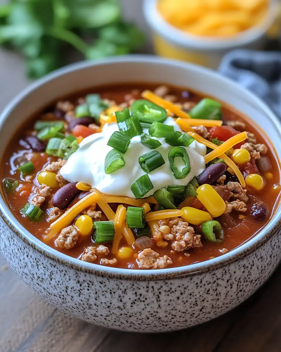 Fresh ingredients for pressure cooker taco soup including beef, beans, tomatoes