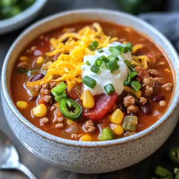 Slow Cooker Taco Soup taken with iphone 15 pro max --iw 2 --ar 4:5 --v 6.1 --raw