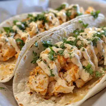 Smash Chicken Caesar Tacos taken with iphone 15 pro max --iw 2 --ar 4:5 --v 6.1 --raw