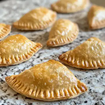 Sourdough Pastry Dough To Make Artichoke Bacon Hand Pies taken with iphone 15 pro max --iw 2 --ar 4:5 --v 6.1 --raw