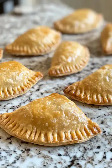 Sourdough Pastry Dough To Make Artichoke Bacon Hand Pies taken with iphone 15 pro max --iw 2 --ar 4:5 --v 6.1 --raw