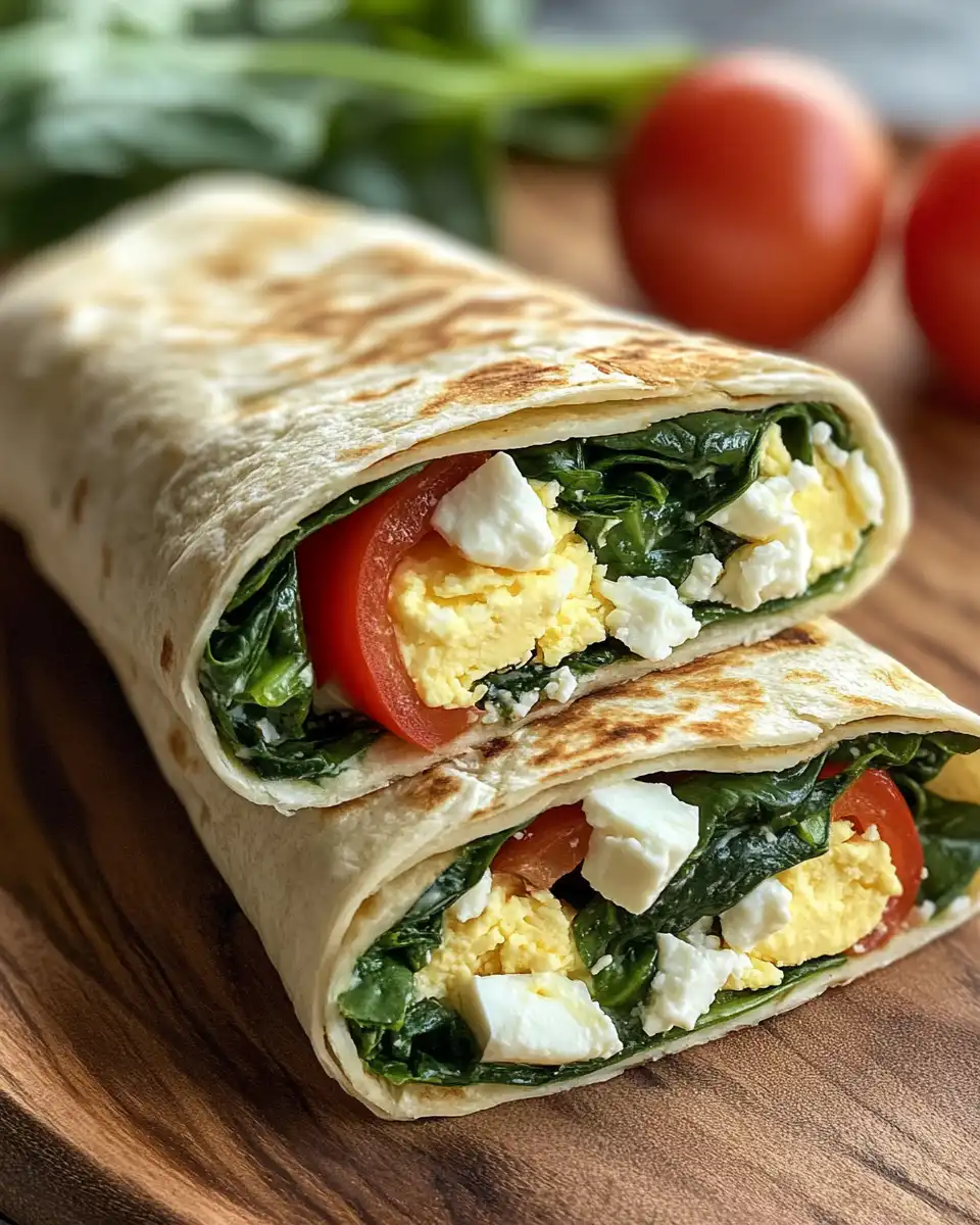 Ingredients laid out: spinach, sun-dried tomato oil, lavash wrap