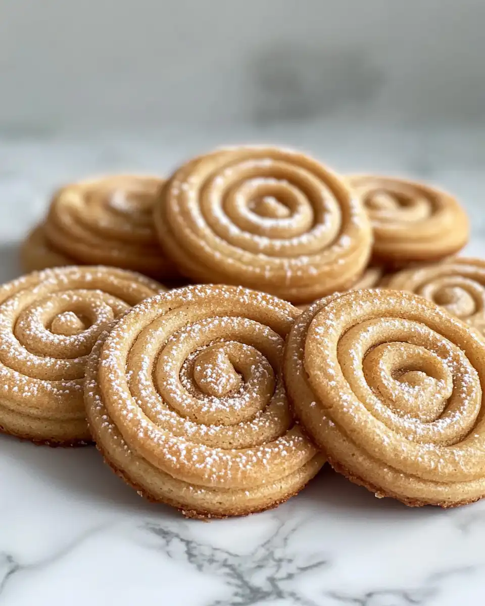 Finished chocolate vanilla swirl cookies arranged on cooling rack ready to eat