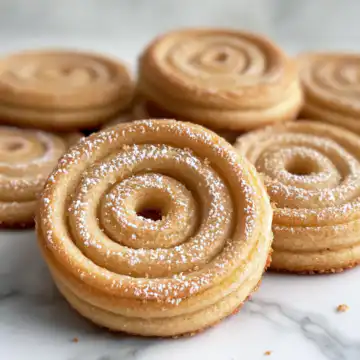 spiral cookies taken with iphone 15 pro max --iw 2 --ar 4:5 --v 6.1 --raw