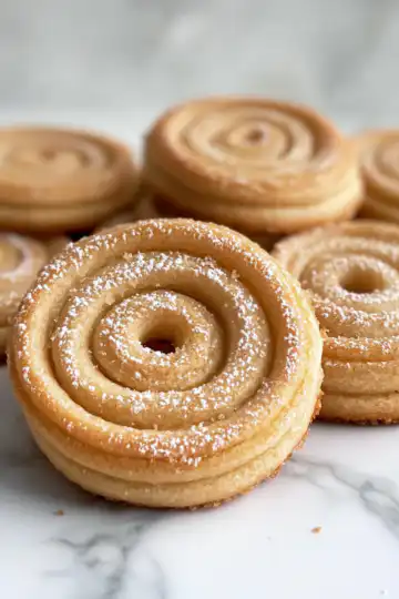 spiral cookies taken with iphone 15 pro max --iw 2 --ar 4:5 --v 6.1 --raw