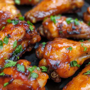 sticky pineappleteriyaki chicken wings in 3 steps wilingga taken with iphone 15 pro max --iw 2 --ar 4:5 --v 6.1 --raw