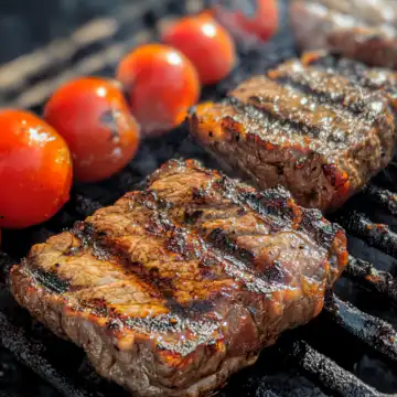 Summer Beef taken with iphone 15 pro max --iw 2 --ar 4:5 --v 6.1 --raw