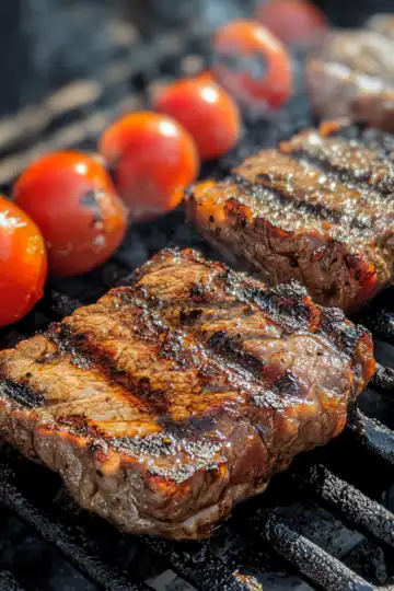 Summer Beef taken with iphone 15 pro max --iw 2 --ar 4:5 --v 6.1 --raw