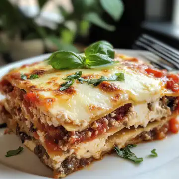 Summer Lasagna taken with iphone 15 pro max --iw 2 --ar 4:5 --v 6.1 --raw