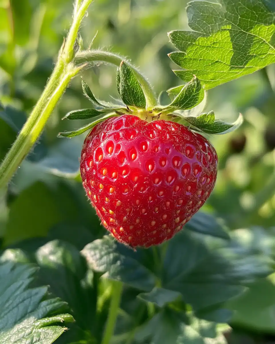 Ingredients of strawberry biscuit scones including flour, sugar, lemon zest, and strawberries