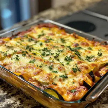 Summer Vegetable Lasagna With Zucchini, Squash, Eggplant, And Tomato taken with iphone 15 pro max --iw 2 --ar 4:5 --v 6.1 --raw