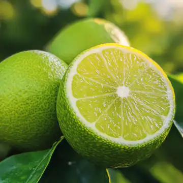 Summery Lime taken with iphone 15 pro max --iw 2 --ar 4:5 --v 6.1 --raw