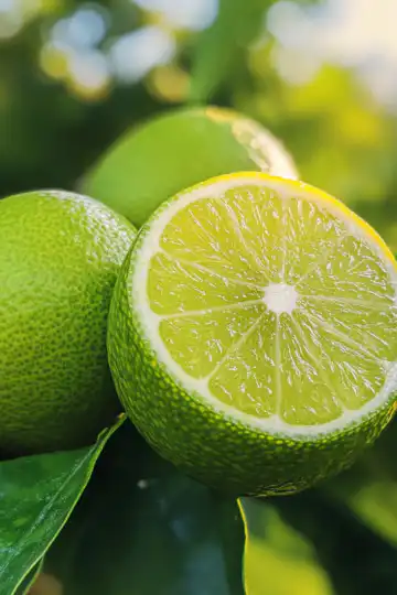 Summery Lime taken with iphone 15 pro max --iw 2 --ar 4:5 --v 6.1 --raw