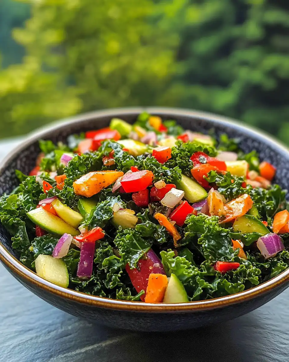 Ingredients assembled for kale salad with quinoa including grapes, sunflower seeds, and kale