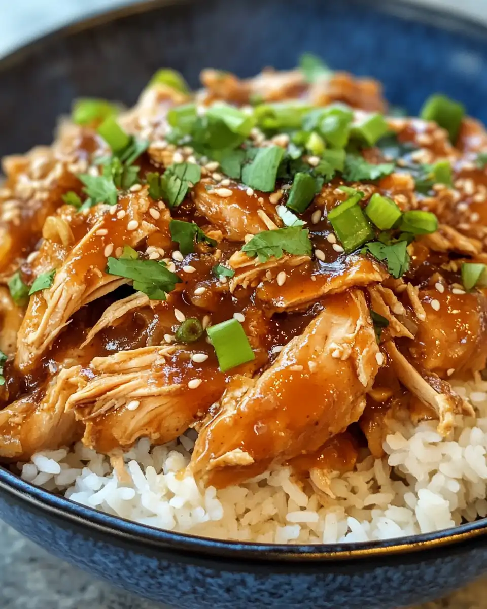 Sweet Hawaiian Crockpot Chicken served fresh with tender chicken and colorful vegetables