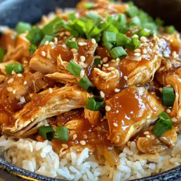 sweet hawaiian crockpot chicken taken with iphone 15 pro max --iw 2 --ar 4:5 --v 6.1 --raw