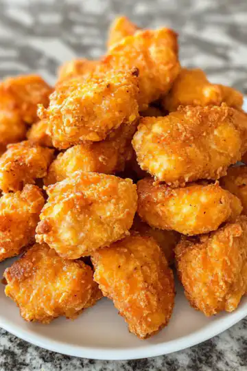 Sweet Potato Chicken Poppers taken with iphone 15 pro max --iw 2 --ar 4:5 --v 6.1 --raw