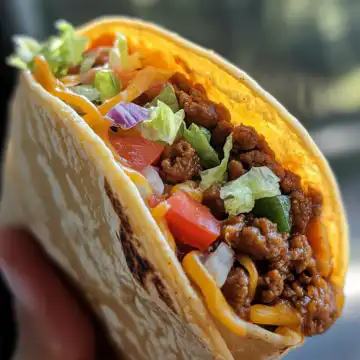 Taco Bell Chilito taken with iphone 15 pro max --iw 2 --ar 4:5 --v 6.1 --raw