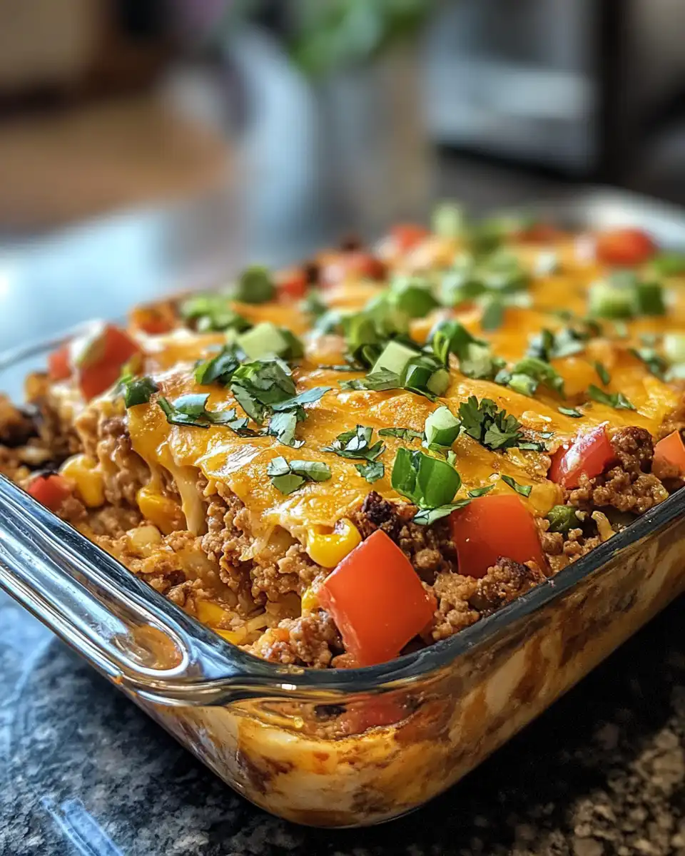 Pressure cooker releasing steam with taco casserole aroma