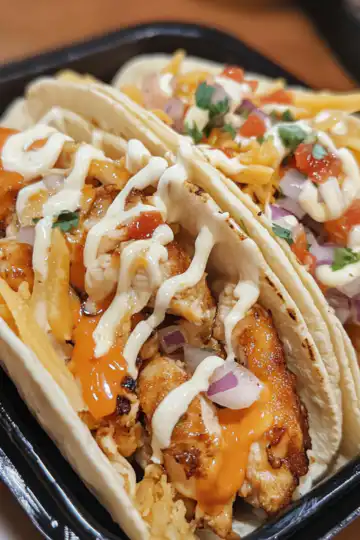 Taco Chicken taken with iphone 15 pro max --iw 2 --ar 4:5 --v 6.1 --raw