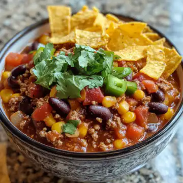 Taco Chili From Publix taken with iphone 15 pro max --iw 2 --ar 4:5 --v 6.1 --raw