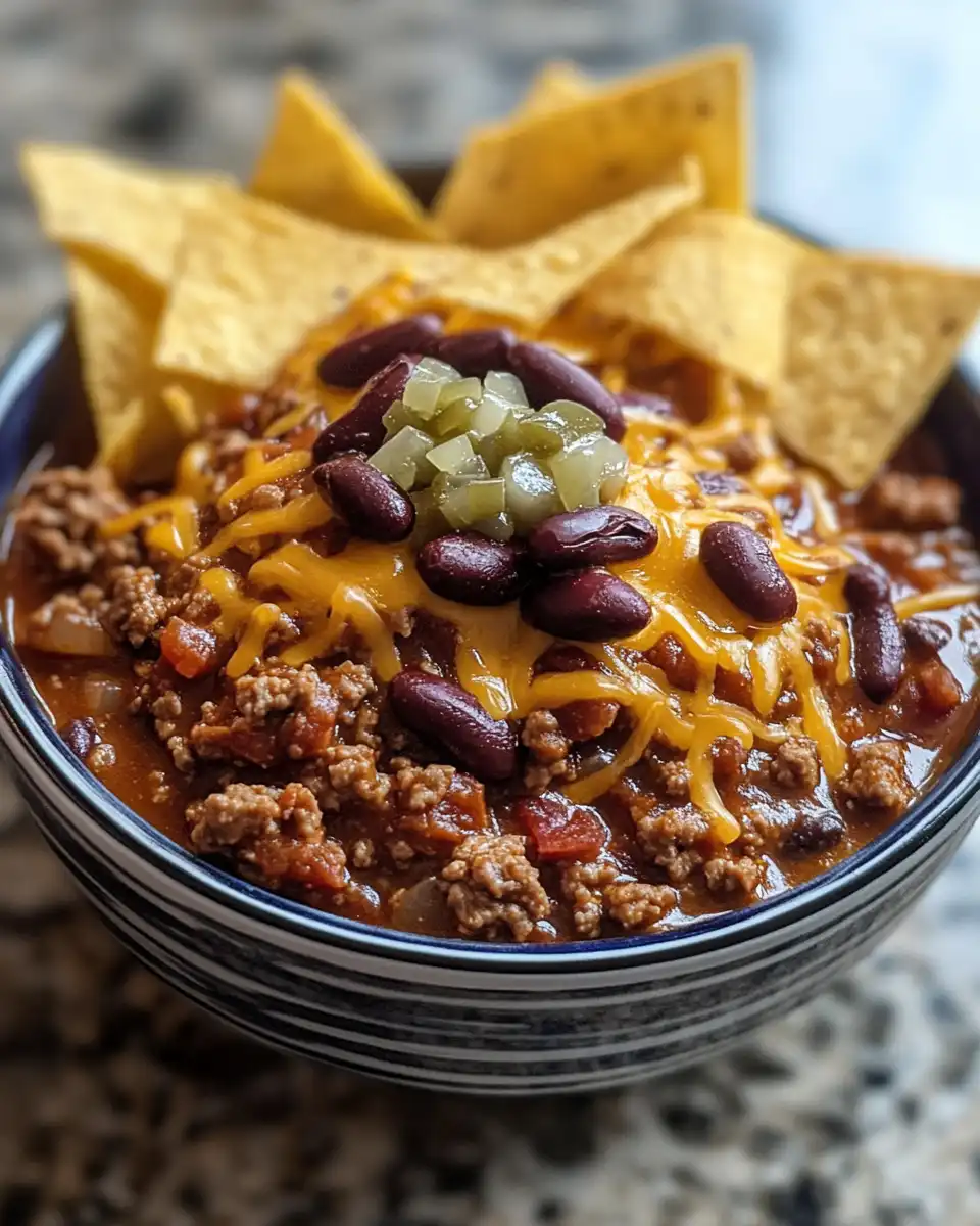Pressure cooker with taco chili bubbling and steaming