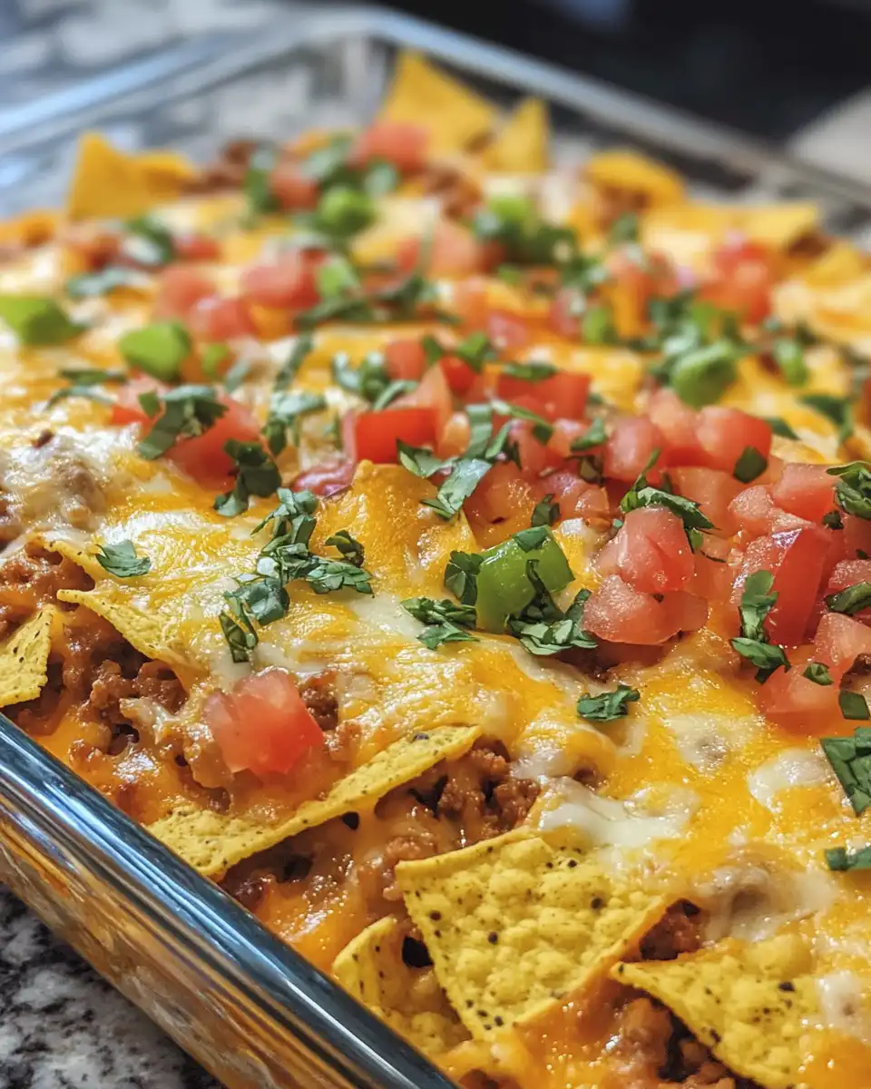 Pressure cooker and ingredients preview for Doritos Taco Casserole