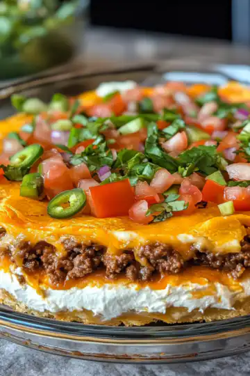 Taco Pie taken with iphone 15 pro max --iw 2 --ar 4:5 --v 6.1 --raw