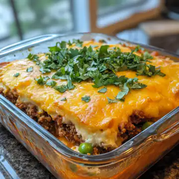Taco Shepherds Pie taken with iphone 15 pro max --iw 2 --ar 4:5 --v 6.1 --raw