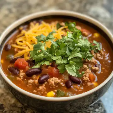Taco Soup taken with iphone 15 pro max --iw 2 --ar 4:5 --v 6.1 --raw