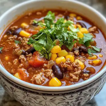 Taco Soup taken with iphone 15 pro max --iw 2 --ar 4:5 --v 6.1 --raw