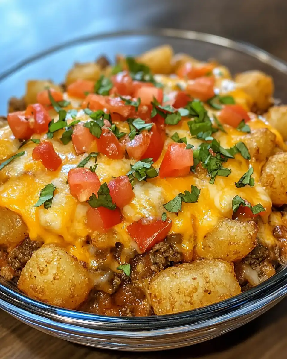 Ingredients for taco casserole in bowls including seasoned beef, beans, and enchilada sauce