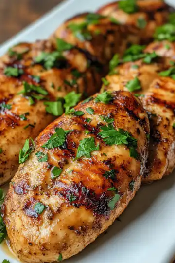 The Best Apple Cider Vinegar Chicken Marinade taken with iphone 15 pro max --iw 2 --ar 4:5 --v 6.1 --raw