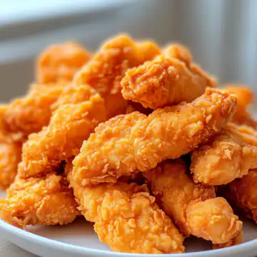 The Best Copycat Popeyes Chicken Tenders Recipe Youll Try taken with iphone 15 pro max --iw 2 --ar 4:5 --v 6.1 --raw