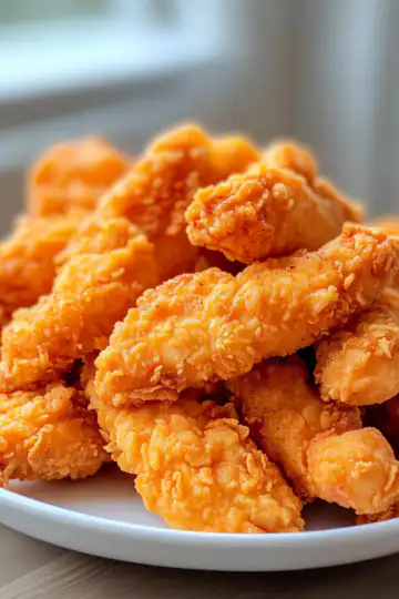 The Best Copycat Popeyes Chicken Tenders Recipe Youll Try taken with iphone 15 pro max --iw 2 --ar 4:5 --v 6.1 --raw