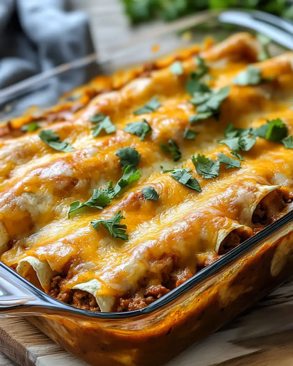 Pressure cooker with ground beef enchiladas cooking and lid rattling