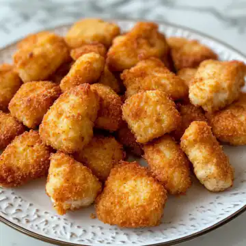 The Best Keto Chicken Nuggets taken with iphone 15 pro max --iw 2 --ar 4:5 --v 6.1 --raw