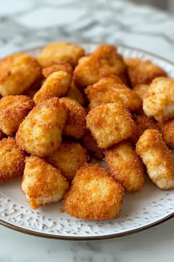 The Best Keto Chicken Nuggets taken with iphone 15 pro max --iw 2 --ar 4:5 --v 6.1 --raw