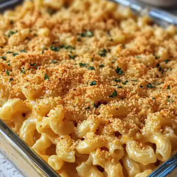 The Best Vegan Baked Mac And Cheese taken with iphone 15 pro max --iw 2 --ar 4:5 --v 6.1 --raw
