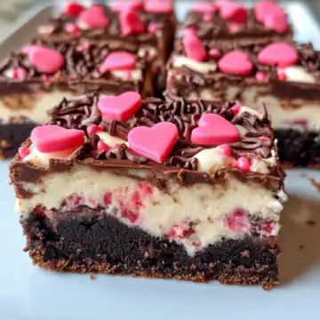 valentines day cheesecake brownies taken with iphone 15 pro max --iw 2 --ar 4:5 --v 6.1 --raw